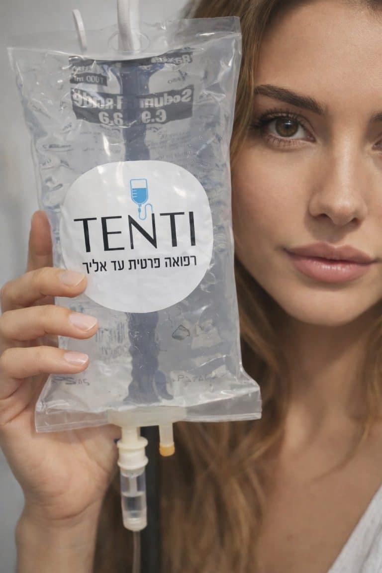 אינפוזיה עד הבית