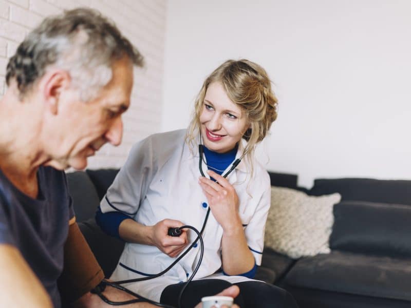 בדיקת אקג בבית