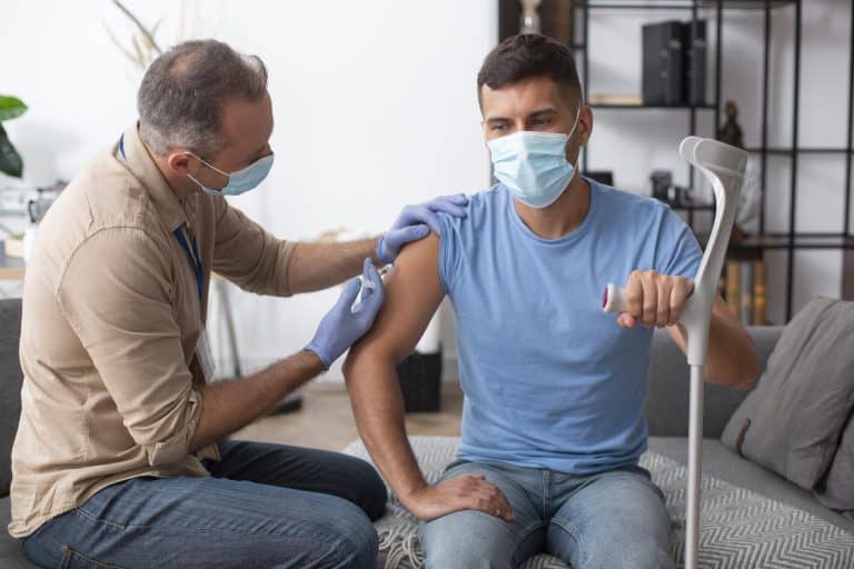 זריקת וולטרן עד הבית