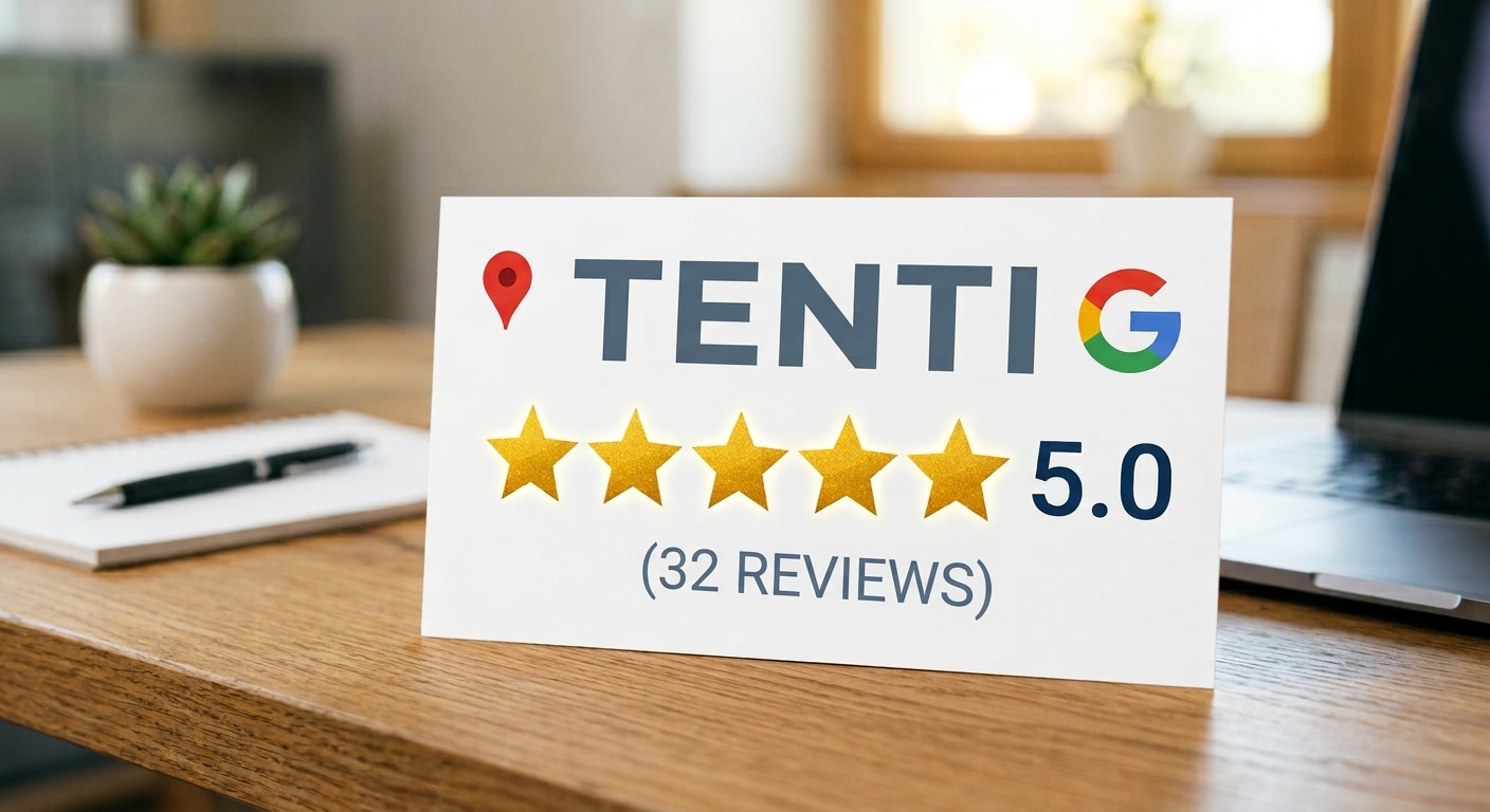TENTI GOOGLE REVIEWS